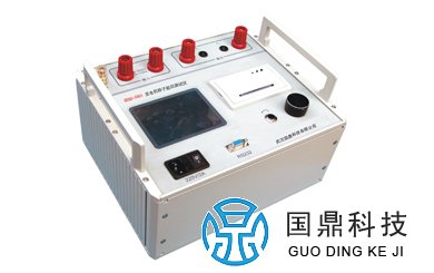 GDFD-5801 generator rotor impedance tester